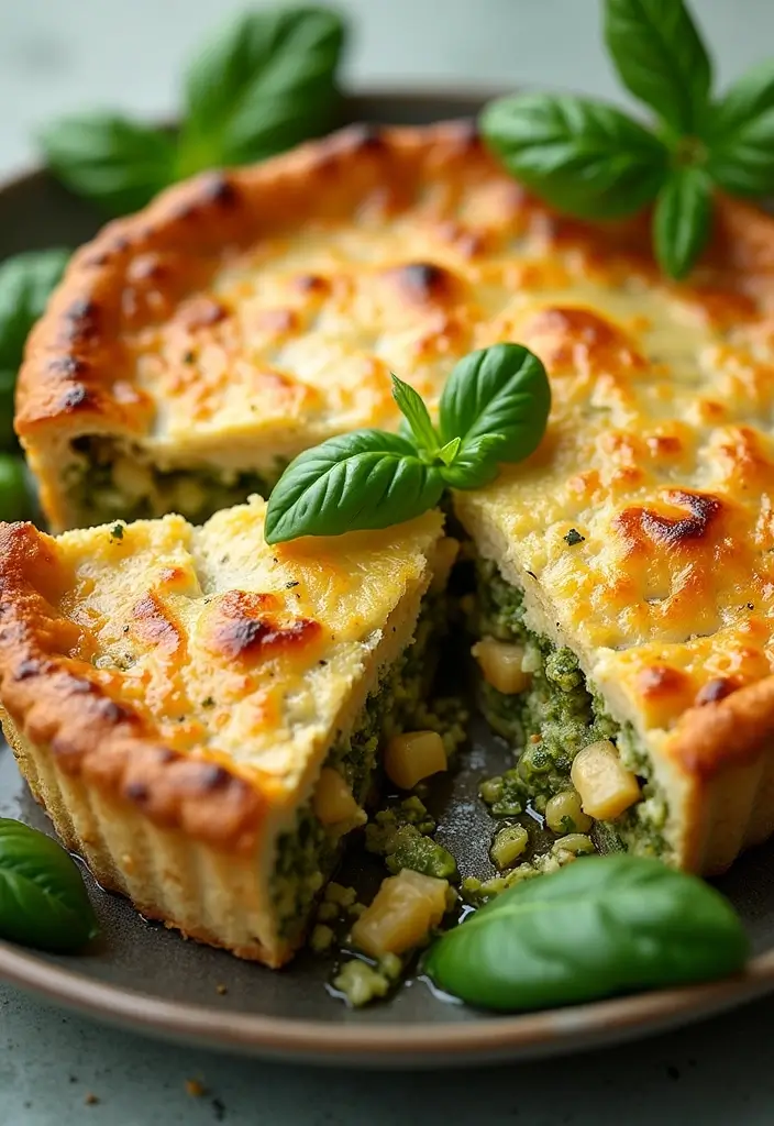 30 Quick Chicken Pot Pie Recipes That Save Busy Nights 16 30 Quick Chicken Pot Pie Recipes That Save Busy Nights - 15. Pesto Chicken Pot Pie