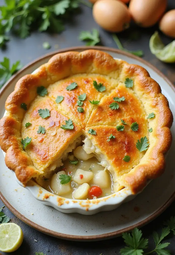 30 Quick Chicken Pot Pie Recipes That Save Busy Nights 18 30 Quick Chicken Pot Pie Recipes That Save Busy Nights - 17. Chicken Pot Pie with Cauliflower Crust
