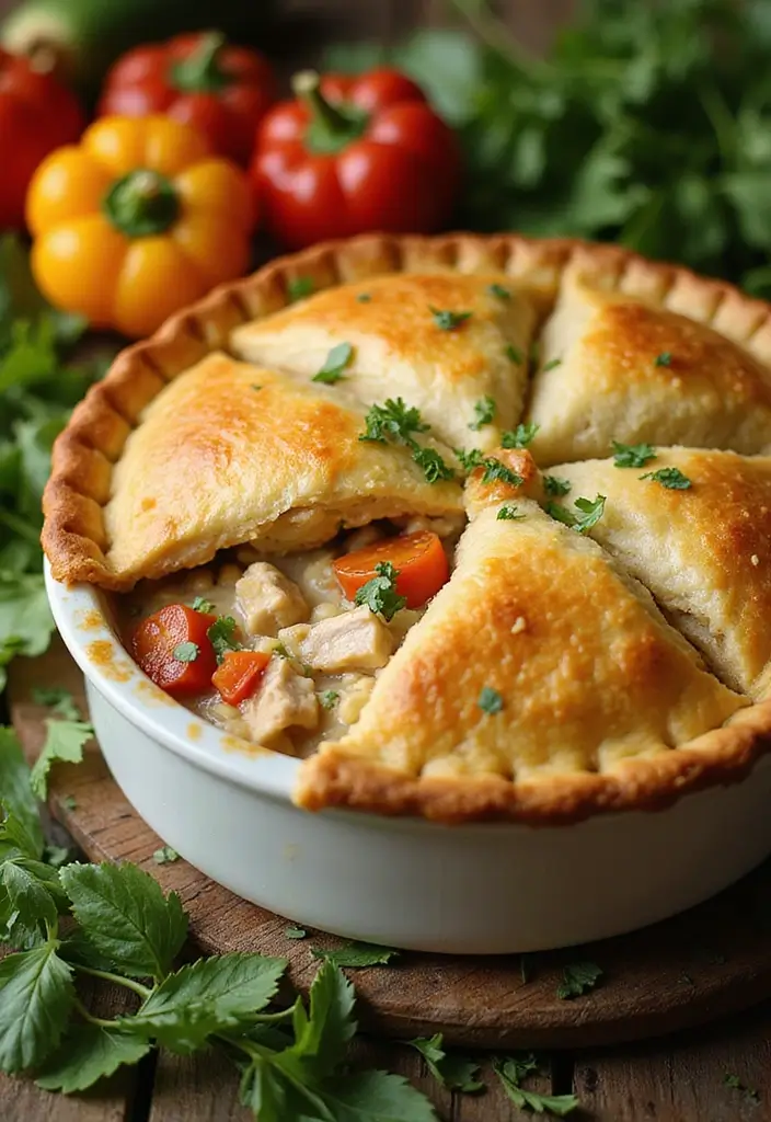 30 Quick Chicken Pot Pie Recipes That Save Busy Nights 21 30 Quick Chicken Pot Pie Recipes That Save Busy Nights - 20. Vegan Chicken Pot Pie
