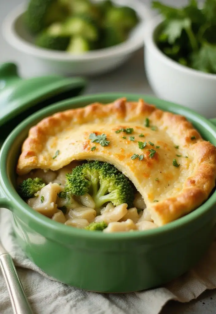 30 Quick Chicken Pot Pie Recipes That Save Busy Nights 23 30 Quick Chicken Pot Pie Recipes That Save Busy Nights - 22. Chicken Pot Pie with Broccoli