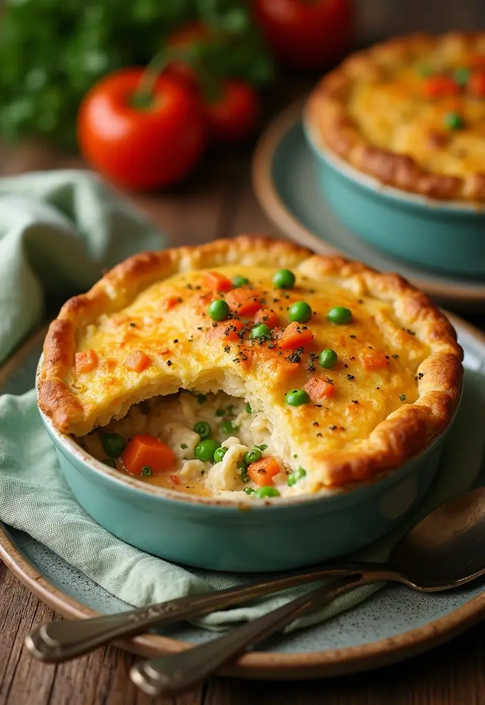 30 Quick Chicken Pot Pie Recipes That Save Busy Nights 24 30 Quick Chicken Pot Pie Recipes That Save Busy Nights - 23. Chicken Pot Pie with Carrots and Peas
