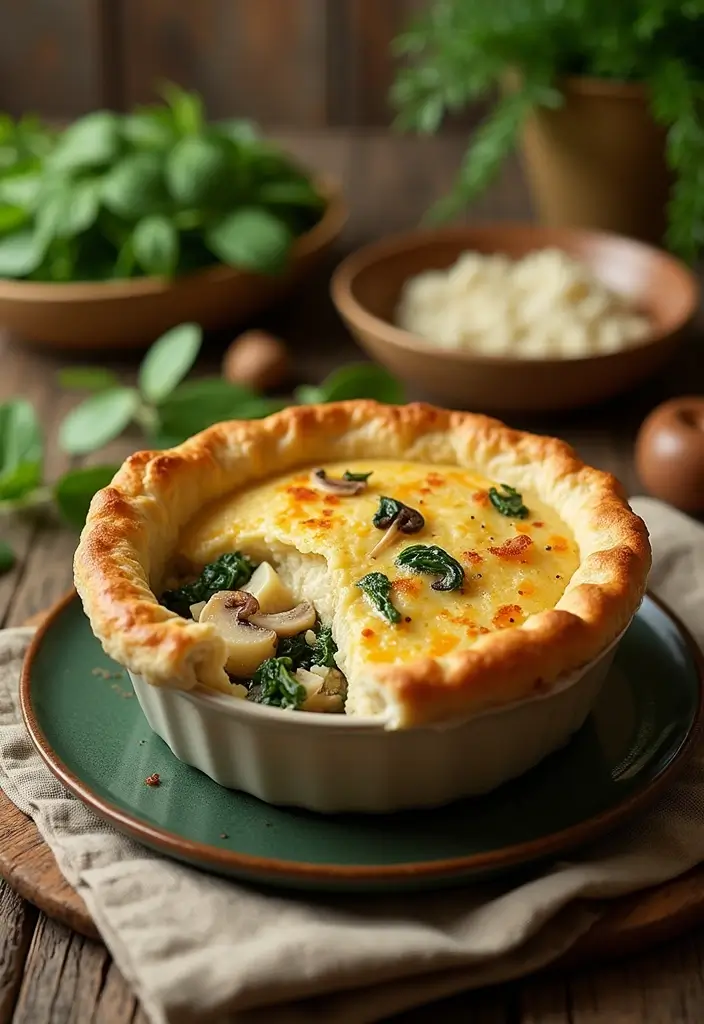 30 Quick Chicken Pot Pie Recipes That Save Busy Nights 30 30 Quick Chicken Pot Pie Recipes That Save Busy Nights - 29. Chicken Pot Pie with Mushrooms and Spinach