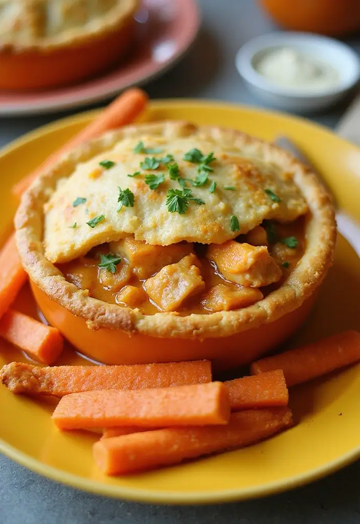 30 Quick Chicken Pot Pie Recipes That Save Busy Nights 7 30 Quick Chicken Pot Pie Recipes That Save Busy Nights - 6. Buffalo Chicken Pot Pie