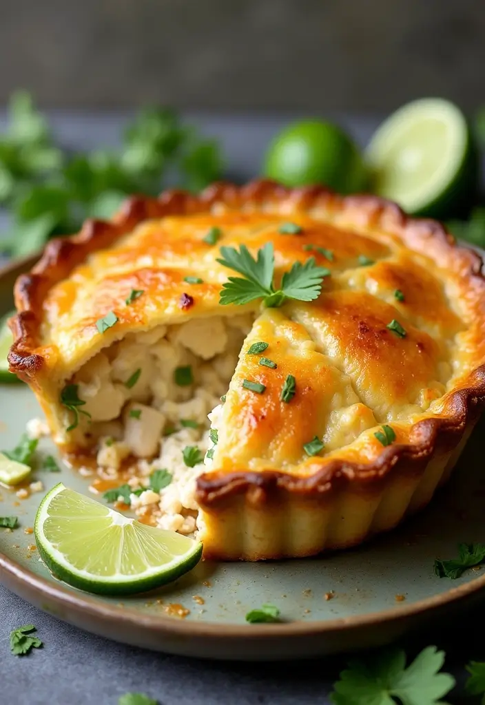 30 Quick Chicken Pot Pie Recipes That Save Busy Nights 10 30 Quick Chicken Pot Pie Recipes That Save Busy Nights - 9. Thai Coconut Chicken Pot Pie