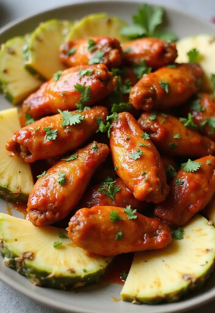 30 Sauce for Chicken Wings Recipes That Are Bold & Sticky - 11. Thai Chili Sauce