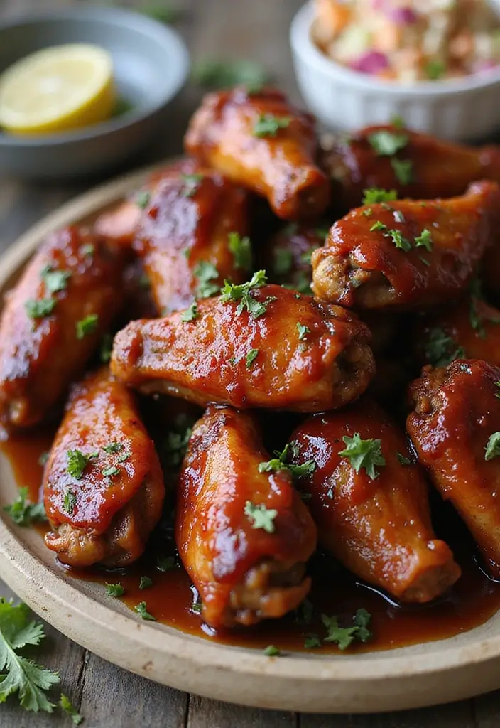 30 Sauce for Chicken Wings Recipes That Are Bold & Sticky - 13. Smoky BBQ Sauce