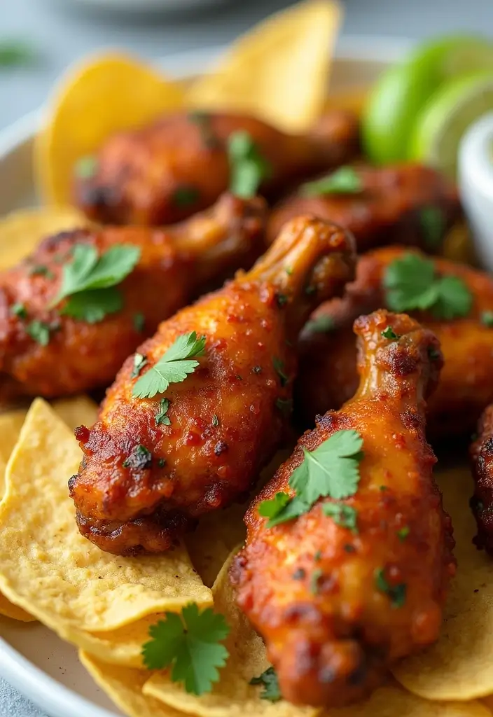 30 Sauce for Chicken Wings Recipes That Are Bold & Sticky - 14. Cilantro Lime Sauce