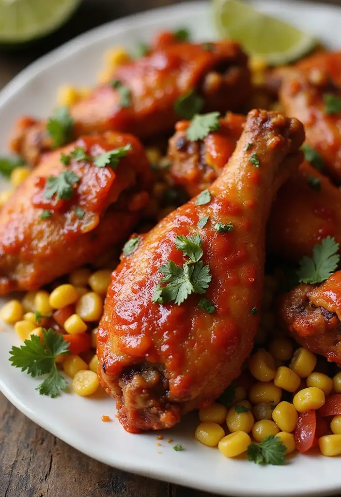 30 Sauce for Chicken Wings Recipes That Are Bold & Sticky - 18. Spicy Southwestern Sauce