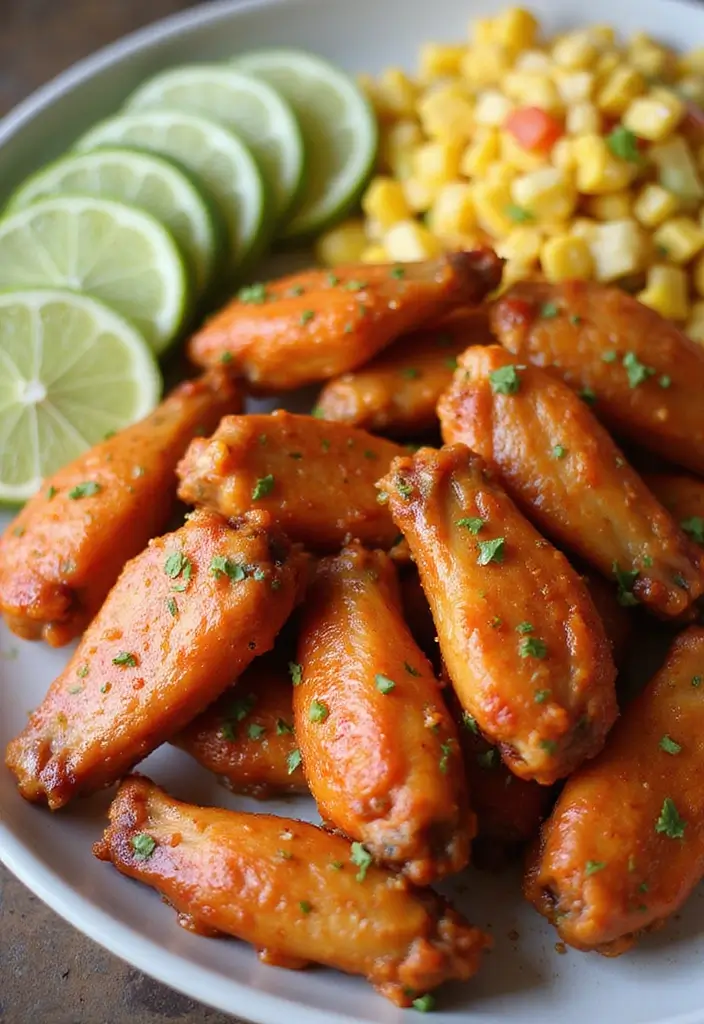 30 Sauce for Chicken Wings Recipes That Are Bold & Sticky - 24. Chili Lime Sauce