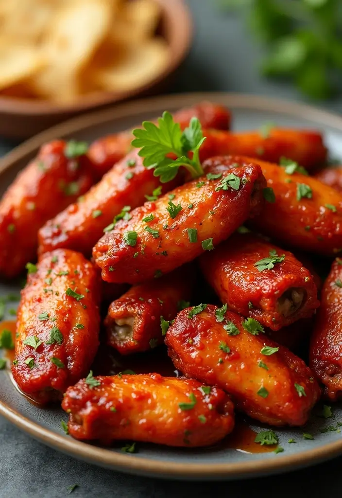 30 Sauce for Chicken Wings Recipes That Are Bold & Sticky - 25. Roasted Red Pepper Sauce