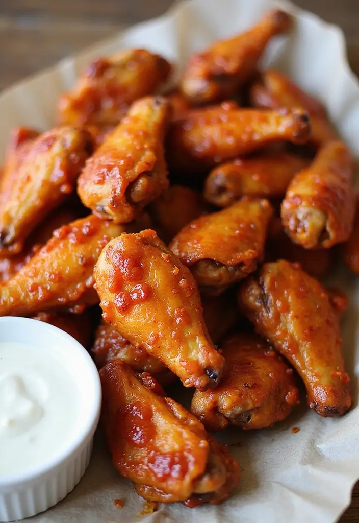 30 Sauce for Chicken Wings Recipes That Are Bold & Sticky - 26. Habanero Honey Glaze