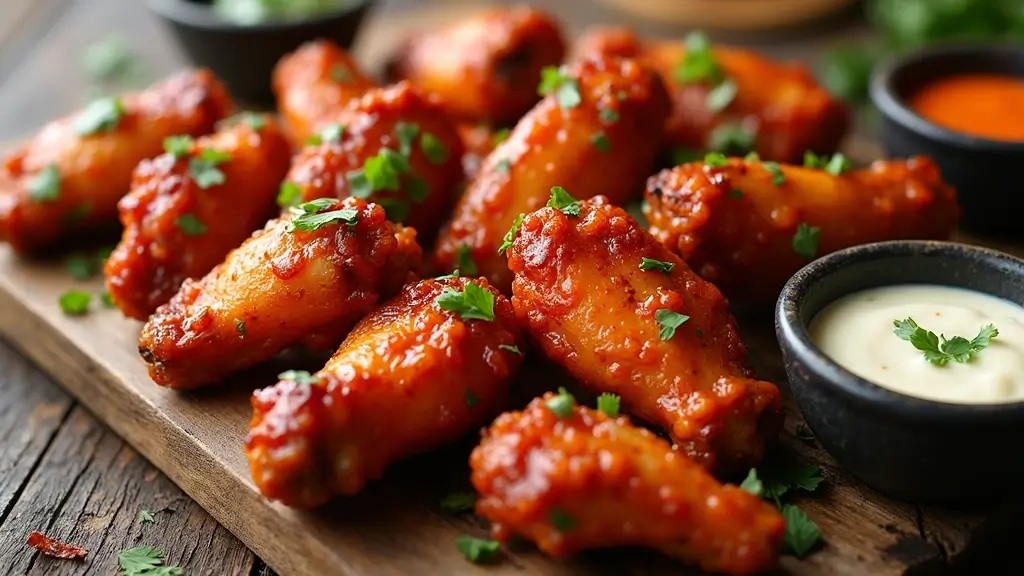 30 Sauce for Chicken Wings Recipes That Are Bold & Sticky