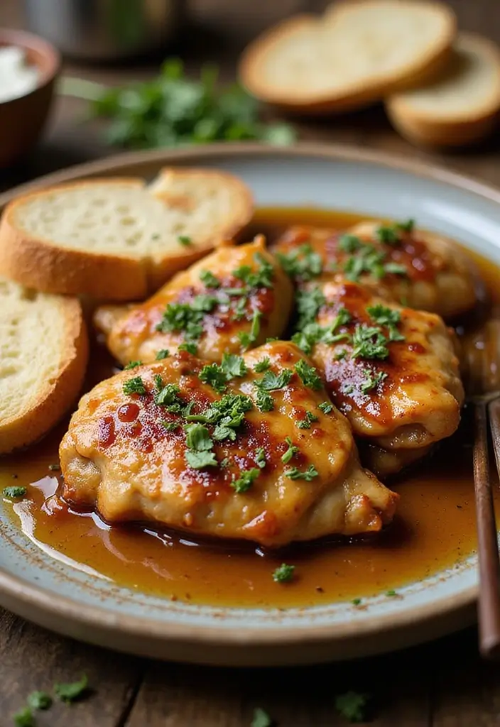 30 Shoyu Chicken Recipe Hawaii Style That's Sweet & Savory - 13. Garlic Butter Shoyu Chicken