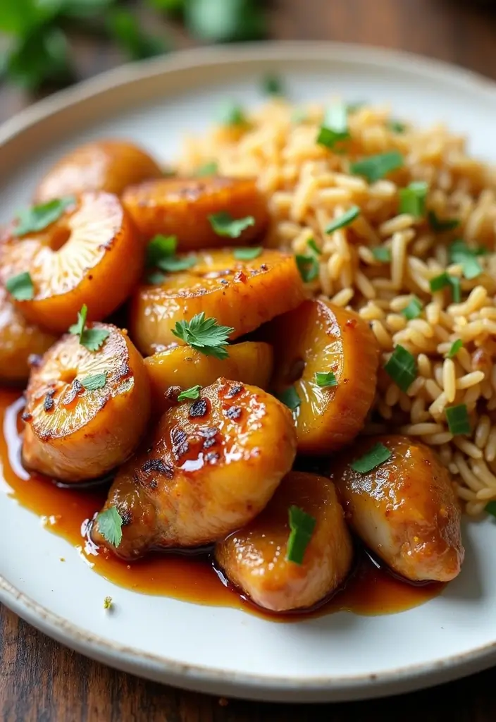 30 Shoyu Chicken Recipe Hawaii Style That's Sweet & Savory - 2. Sweet Pineapple Shoyu Chicken