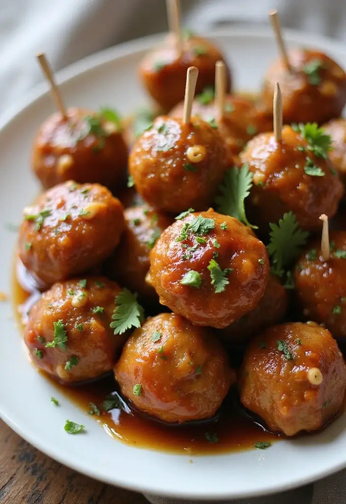 30 Shoyu Chicken Recipe Hawaii Style That's Sweet & Savory - 20. Shoyu Chicken Meatballs
