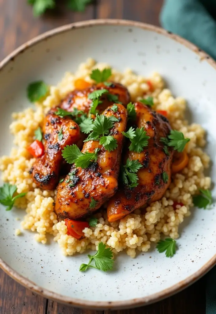 30 Shoyu Chicken Recipe Hawaii Style That's Sweet & Savory - 24. Shoyu Chicken with Couscous