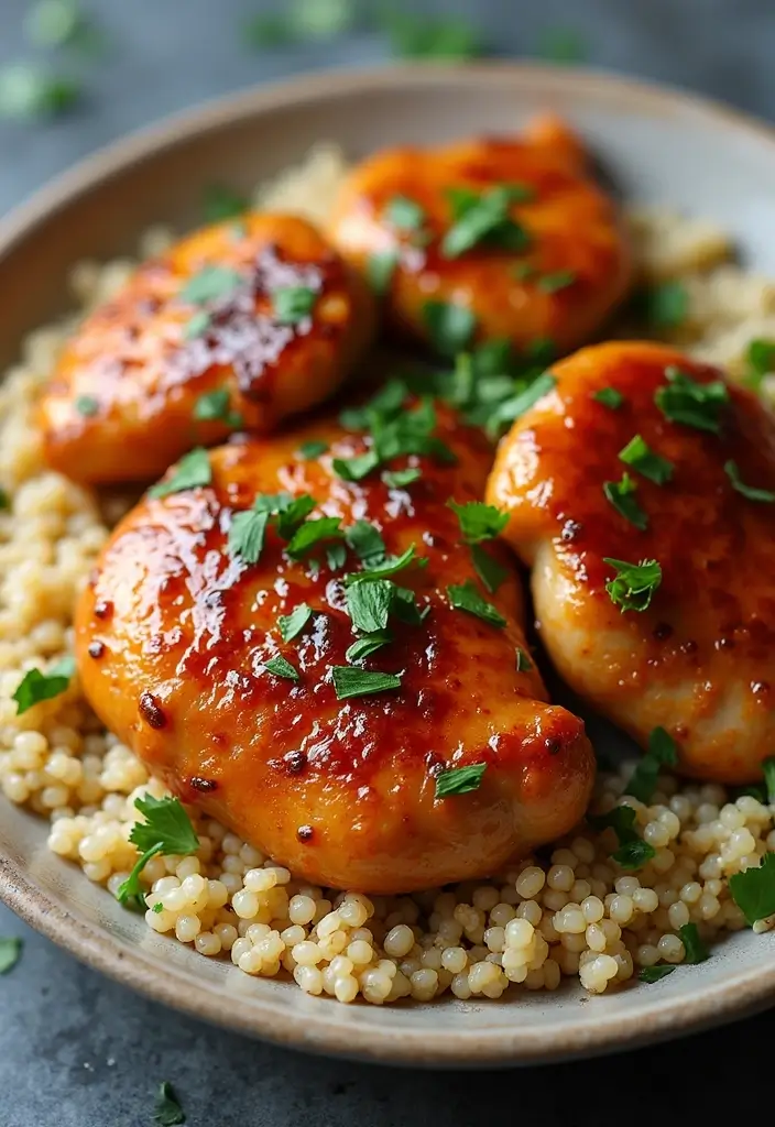 30 Shoyu Chicken Recipe Hawaii Style That's Sweet & Savory - 27. Shoyu Chicken with Honey Glaze