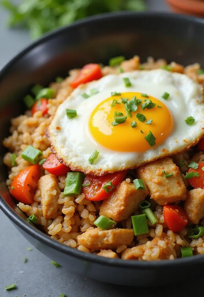 30 Shoyu Chicken Recipe Hawaii Style That's Sweet & Savory - 28. Shoyu Chicken Fried Rice
