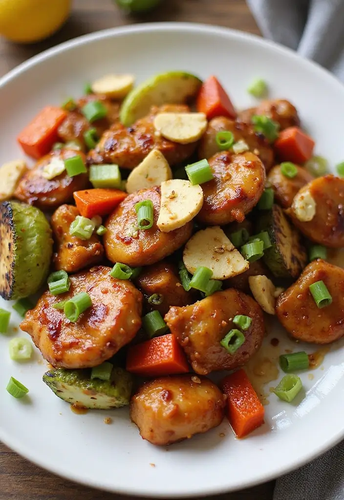 30 Shoyu Chicken Recipe Hawaii Style That's Sweet & Savory - 3. Ginger and Soy Shoyu Chicken