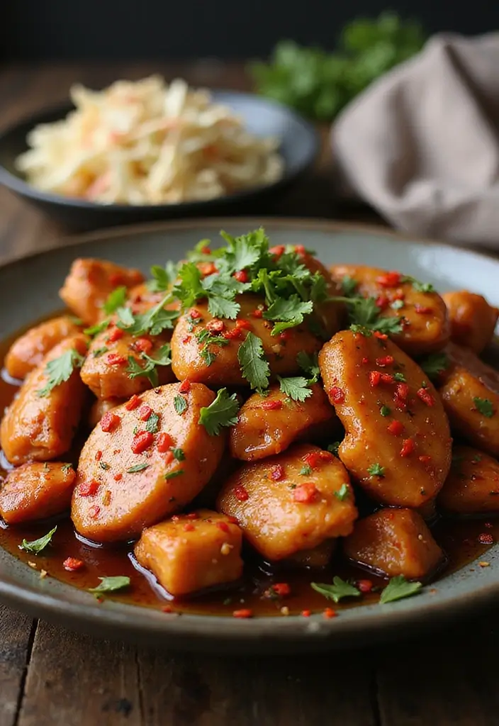 30 Shoyu Chicken Recipe Hawaii Style That's Sweet & Savory - 4. Spicy Shoyu Chicken