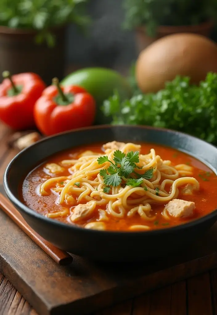 30 Soup with Rotisserie Chicken Recipes That Feel Cozy & Nourishing 2 30 Soup with Rotisserie Chicken Recipes That Feel Cozy & Nourishing - 1. Classic Chicken Noodle Soup