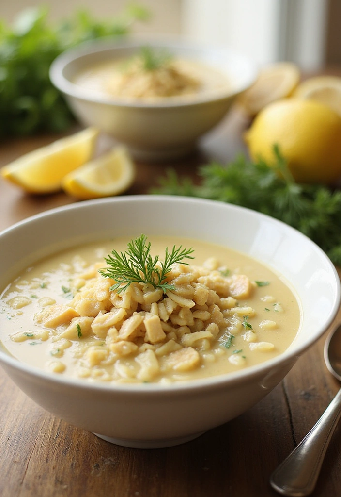 30 Soup with Rotisserie Chicken Recipes That Feel Cozy & Nourishing 5 30 Soup with Rotisserie Chicken Recipes That Feel Cozy & Nourishing - 4. Lemon Chicken Orzo Soup