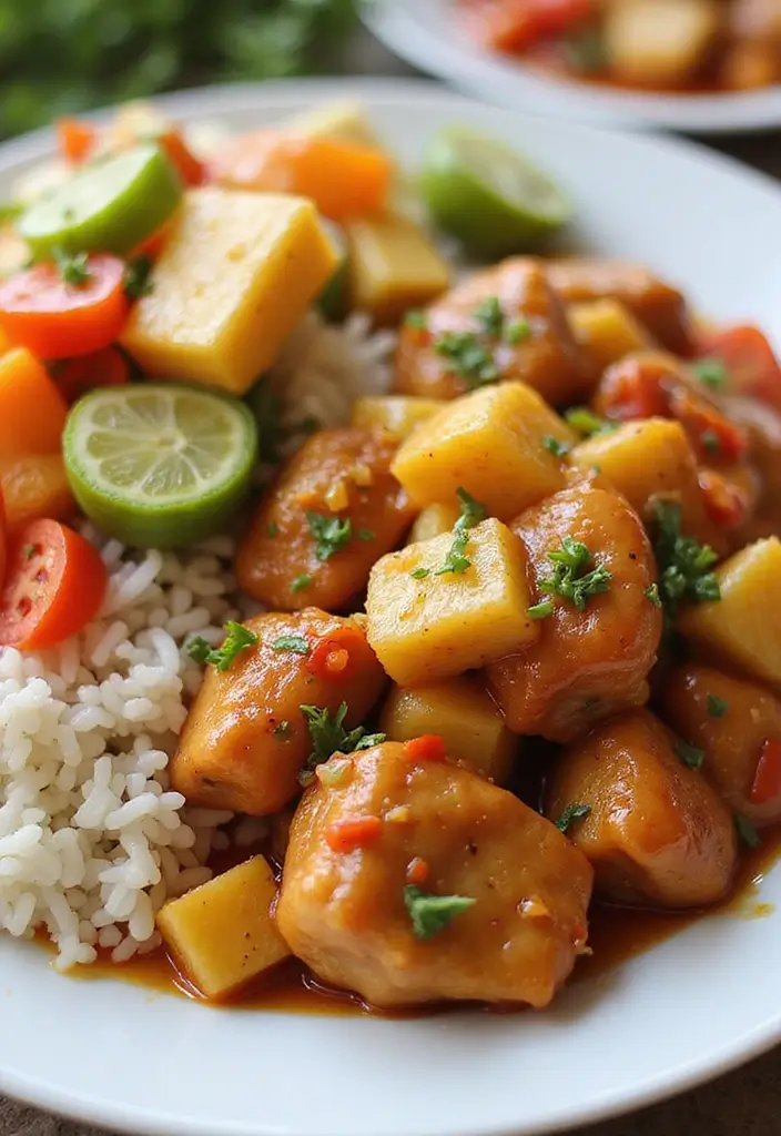 28 Oven Baked Chicken Thighs Recipes That Stay Moist & Flavorful - 10. Sweet and Sour Chicken Thighs