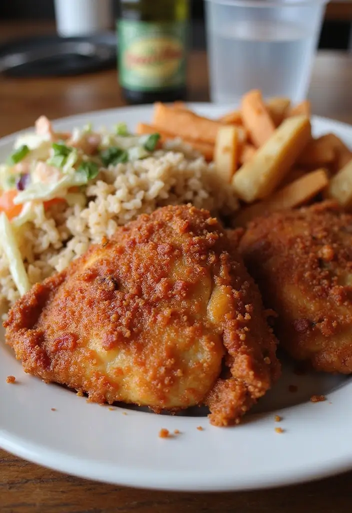 28 Oven Baked Chicken Thighs Recipes That Stay Moist & Flavorful - 14. Cajun Spiced Chicken Thighs