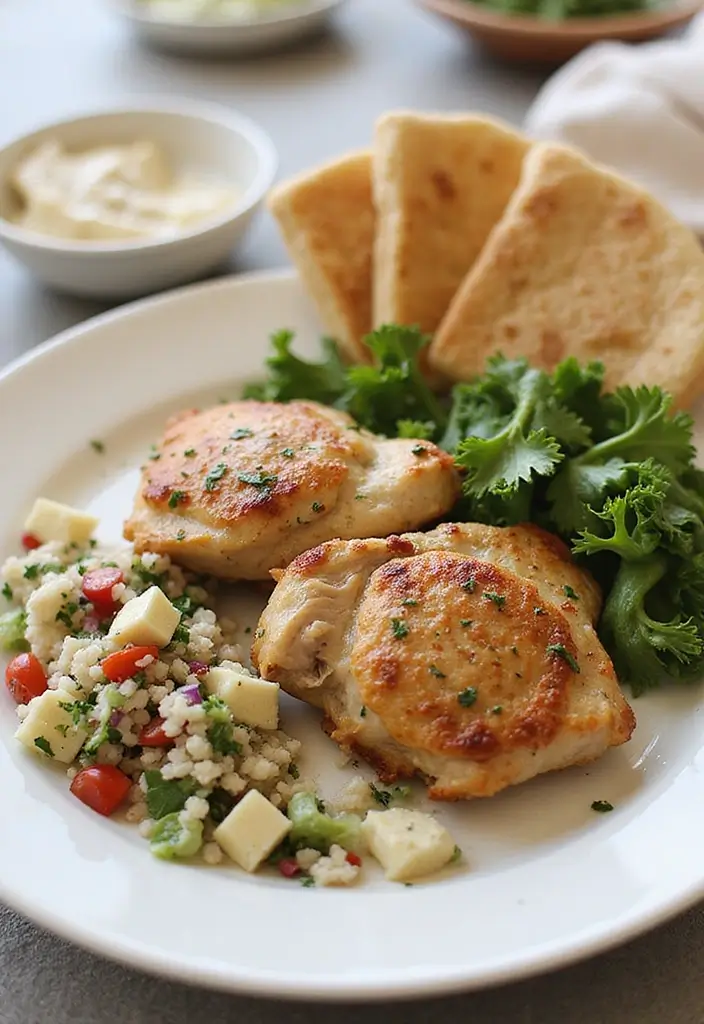 28 Oven Baked Chicken Thighs Recipes That Stay Moist & Flavorful - 19. Greek Yogurt Marinated Chicken Thighs