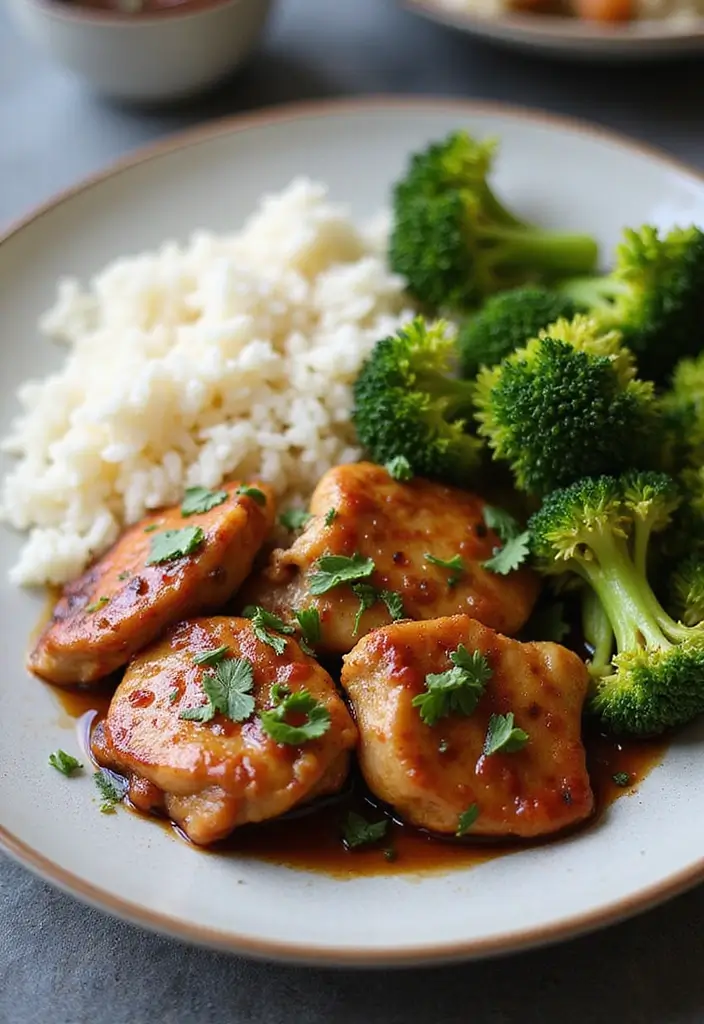 28 Oven Baked Chicken Thighs Recipes That Stay Moist & Flavorful - 22. Sweet Soy Ginger Chicken Thighs