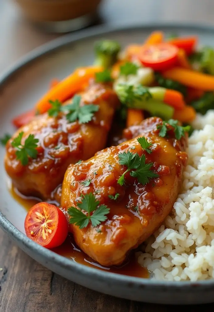 28 Oven Baked Chicken Thighs Recipes That Stay Moist & Flavorful - 26. Ginger Soy Chicken Thighs