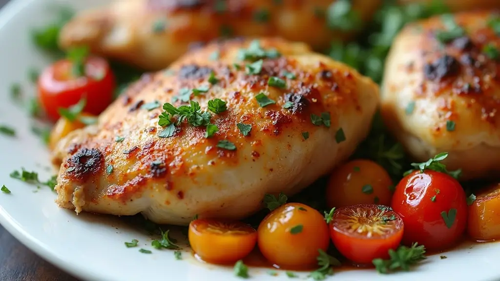 28 Oven Baked Chicken Thighs Recipes That Stay Moist & Flavorful 10 28 Oven Baked Chicken Thighs Recipes That Stay Moist & Flavorful