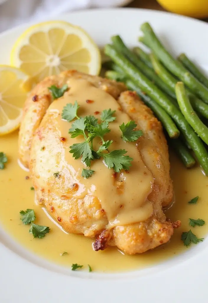 29 Lemon Sauce for Chicken Recipes That Feel Light & Elegant - 1. Classic Lemon Butter Sauce