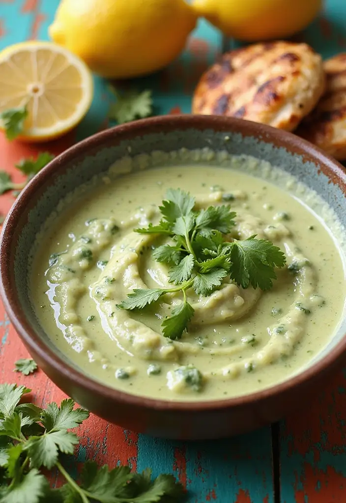29 Lemon Sauce for Chicken Recipes That Feel Light & Elegant - 11. Lemon Cilantro Sauce