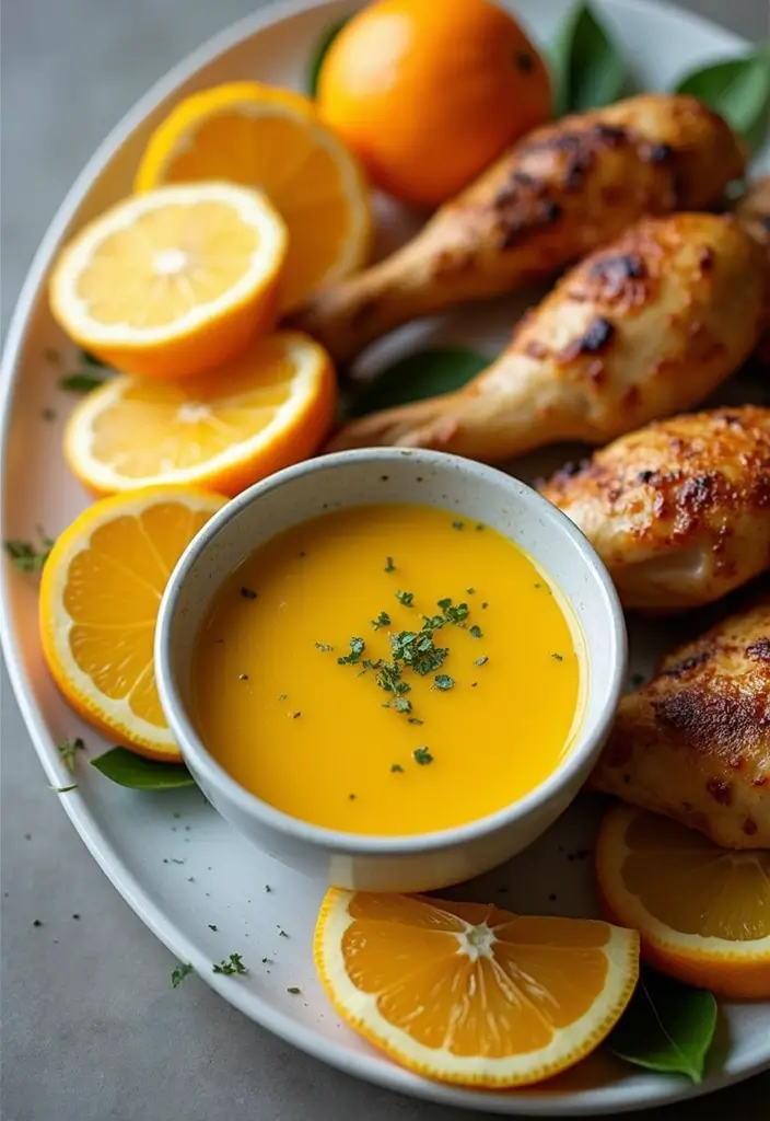 29 Lemon Sauce for Chicken Recipes That Feel Light & Elegant - 12. Lemon Orange Sauce