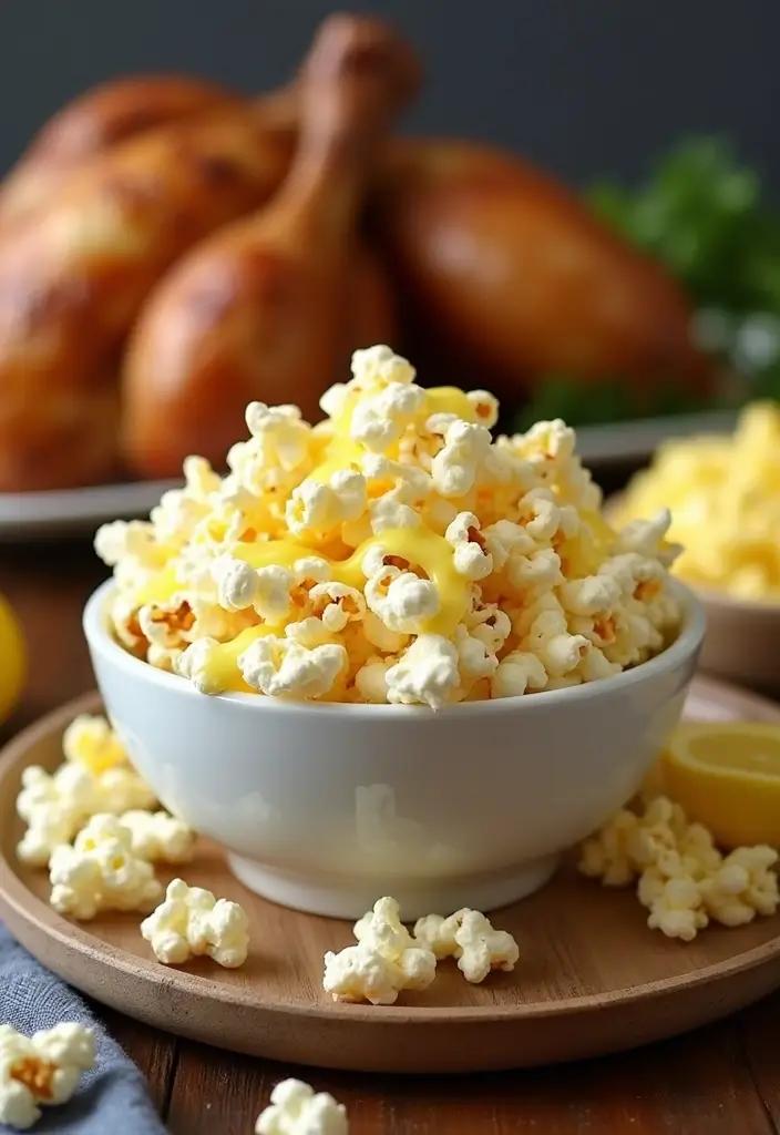 29 Lemon Sauce for Chicken Recipes That Feel Light & Elegant - 14. Lemon Popcorn Sauce
