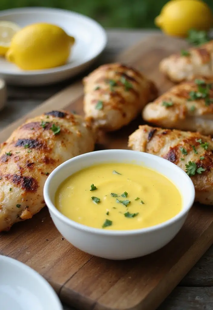 29 Lemon Sauce for Chicken Recipes That Feel Light & Elegant - 15. Lemon Mustard Sauce