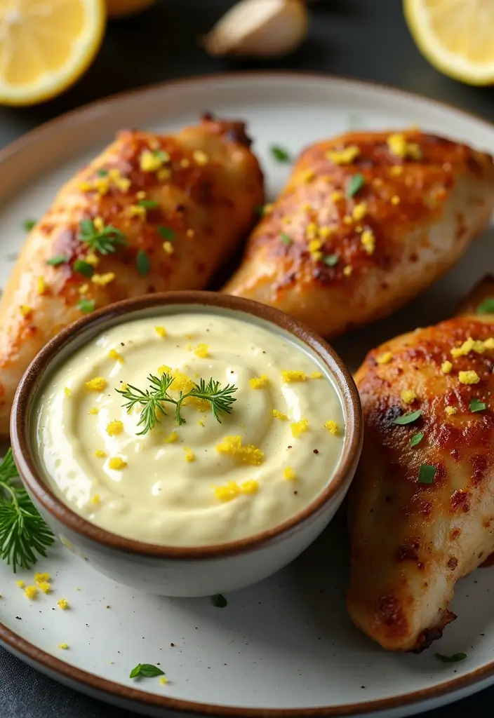 29 Lemon Sauce for Chicken Recipes That Feel Light & Elegant - 18. Lemon Aioli