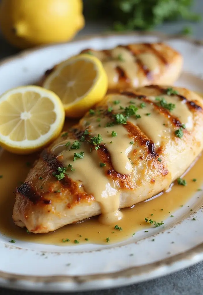 29 Lemon Sauce for Chicken Recipes That Feel Light & Elegant - 23. Lemon Vanilla Sauce