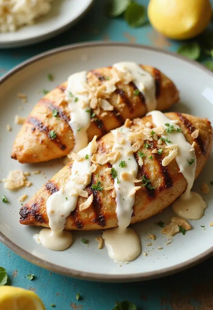 29 Lemon Sauce for Chicken Recipes That Feel Light & Elegant - 25. Lemon Coconut Sauce