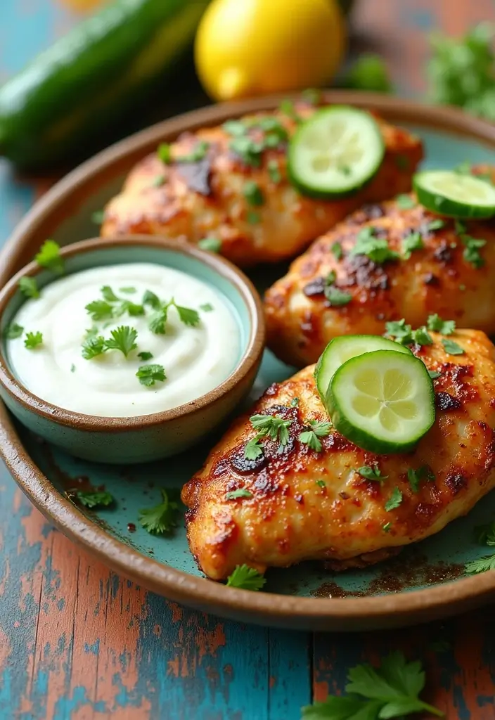 29 Lemon Sauce for Chicken Recipes That Feel Light & Elegant - 28. Lemon Cucumber Sauce