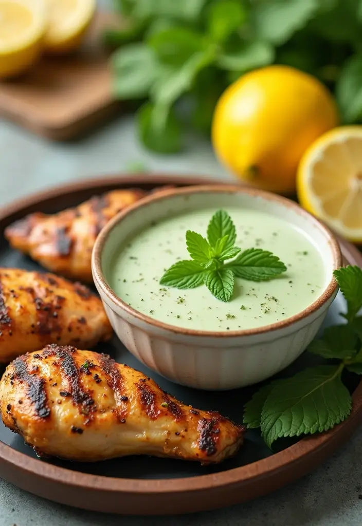 29 Lemon Sauce for Chicken Recipes That Feel Light & Elegant - 29. Lemon Mint Sauce