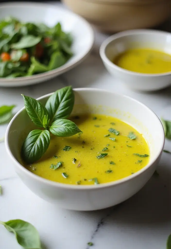 29 Lemon Sauce for Chicken Recipes That Feel Light & Elegant - 4. Lemon Basil Vinaigrette