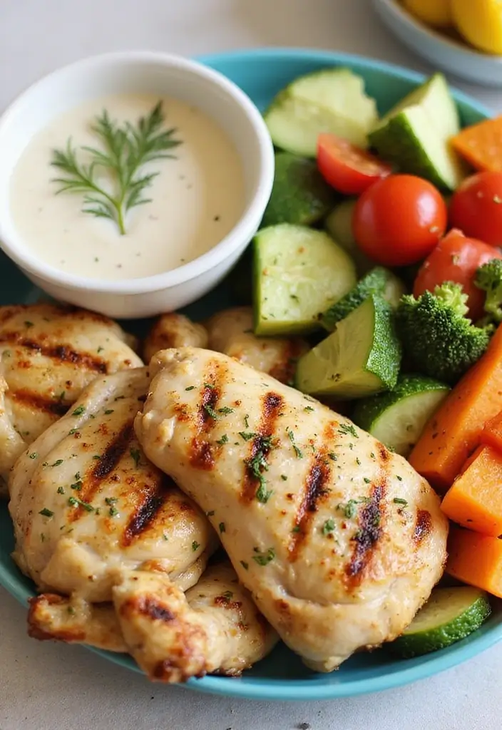 29 Lemon Sauce for Chicken Recipes That Feel Light & Elegant - 5. Lemon Dill Sauce
