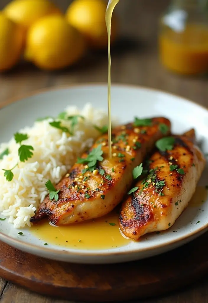 29 Lemon Sauce for Chicken Recipes That Feel Light & Elegant - 6. Lemon Cardamom Sauce