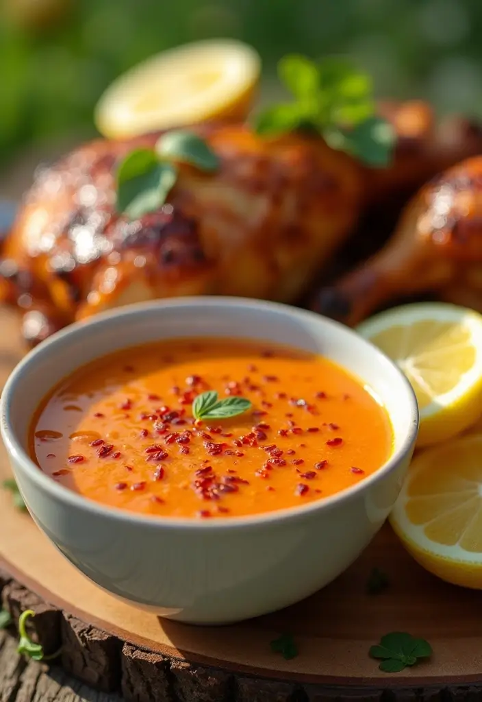 29 Lemon Sauce for Chicken Recipes That Feel Light & Elegant - 7. Spicy Lemon Sauce