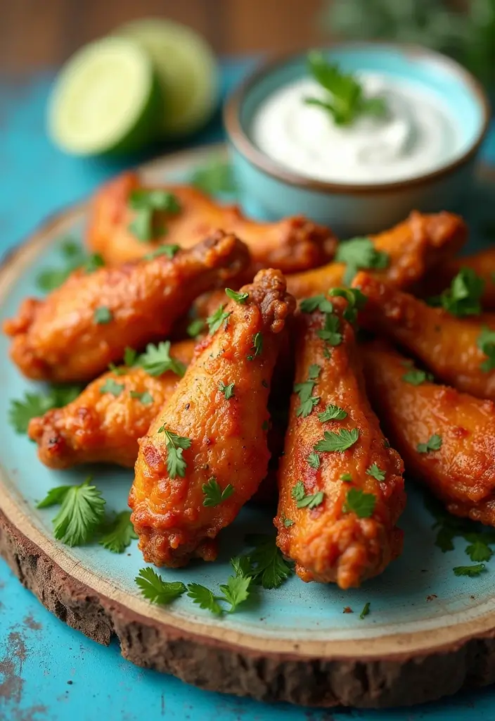 30 Whole Chicken Wings in the Oven Recipes That Are Crispy & Easy - 13. Caribbean Jerk Wings