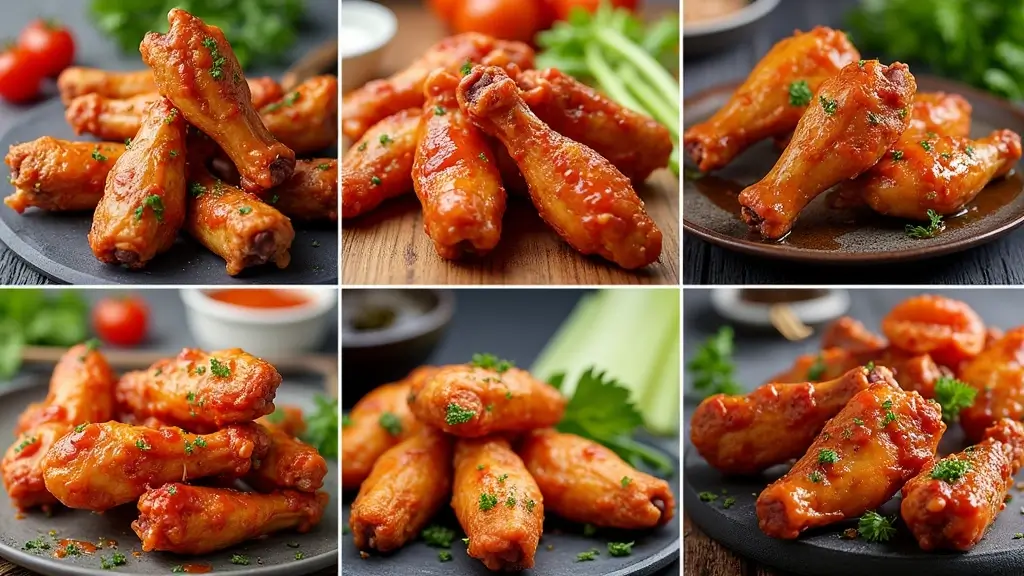 30 Whole Chicken Wings in the Oven Recipes That Are Crispy & Easy
