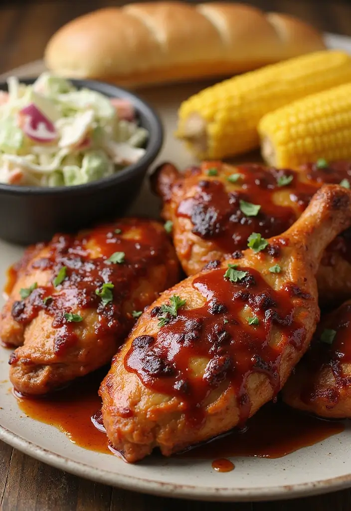 25 Baked Ranch Chicken Breast Recipes That Burst with Flavor - 11. BBQ Ranch Chicken