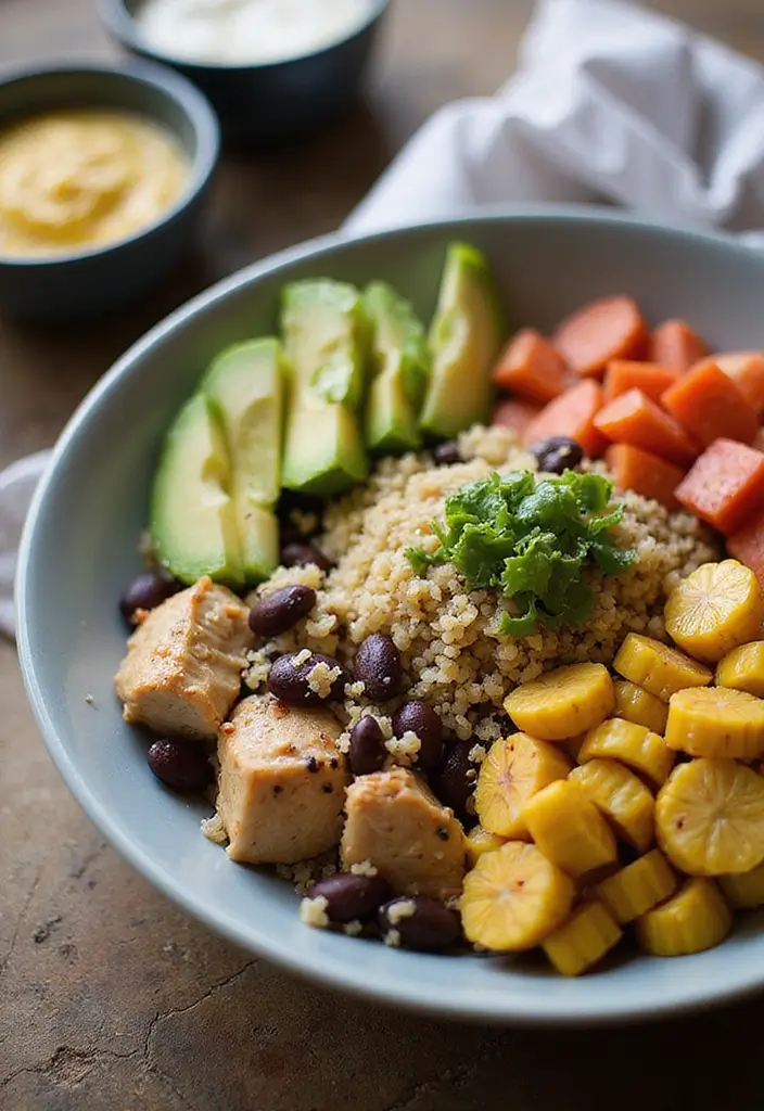 25 Baked Ranch Chicken Breast Recipes That Burst with Flavor - 12. Ranch Chicken Quinoa Bowl